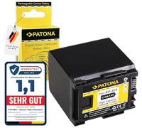 PATONA Batería para Canon BP-820 BP-819 1780mAh 7.4V