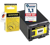 PATONA Batería para Canon BP-828 BP-827 BP828 Battery 2670mAh