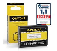 PATONA Batería para Canon LP-E10 EOS 1100D 860mAh 7.4V