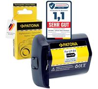 PATONA Batería para Canon LP-E4 LP-E4N 2600mAh 10.8V | Compatible: Canon EOS 1D C, EOS 1D Mark III, EOS 1D Mark IV, EOS 1D X, EOS 1Ds Mark III