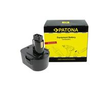 Patona Batería para Dewalt - Black + Decker - ELU y Würth 12 V