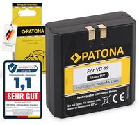 PATONA Batería para Godox VB18 VB19 2000mAh 11V 22Wh Li-Ion