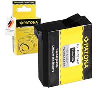 PATONA Batería para GoPro AHDBT-401 Hero 4/4+ 1000mAh 3.8V | Compatible: GoPro Hero 4 Black Edition (Music/Surf), Silver Edition (Music)