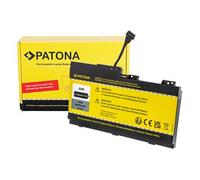 Patona Batería para HP ZBook 17 G3 Series Notebook 808397-421 AI06XL