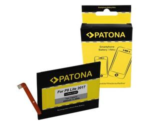 Patona Batería para Huawei P8 Lite 2017 P9 P9 Lite P10 Lite P20 Lite HB366481ECW
