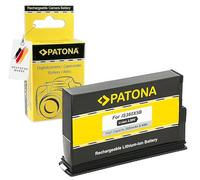 PATONA Batería para Insta360 X5 CINSBAHA | Batería de Repuesto 2550mAh 3,89V Li-Ion | Compatible con cámara Insta 360 X5 | Duradera, Segura y 100% Compatible con la batería Original