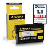 PATONA Batería para Nikon EN-EL15 ENEL15 1600mAh 7.2V