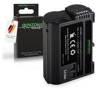 PATONA Batería para Pro Photo Nikon EN-EL15 2000mAh 1x EN-EL15 premium Negro