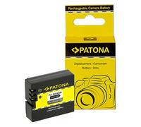 Patona Batería para Rollei Bullet 3s 4s 5s DS-SD20 Astak CM-7200 HD Star 60