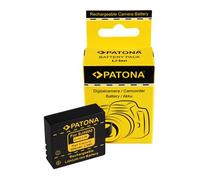 Patona Batería para SJCAM SJ4000 SubTig3 Rollei Actioncam 220 300 300 Plus 310 330 415 416 426