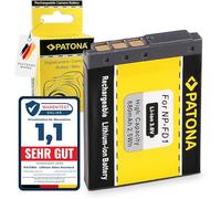 PATONA Batería para Sony NP-BD1 NP-FD1 680mAh 2.4Wh 3.6V