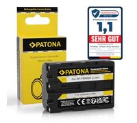 PATONA Batería para Sony NP-FM500H FM500 1300mAh 7.2V