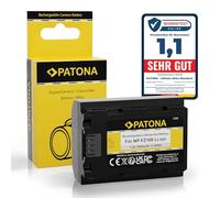 PATONA Batería para Sony NP-FZ100 FZ100 A7 A9 1600mAh 7.2V