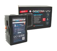 Patona Batería Platinum B-Mount con 290Wh 10.1Ah in ntrada USB-C PD60W y salida 2x D-Tap 16V