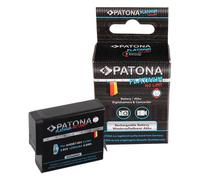 Patona Batería Platinum para GoPro Hero 5, 6, 7, 8