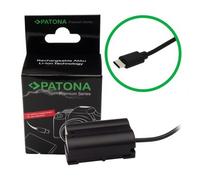 Patona Batería premium de entrada USB-C con cable adaptador para Nikon LP-E6