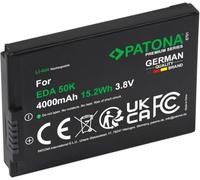 PATONA Batería Premium para Honeywell EDA50K, EDA51K, repuesto para Honeywell BAT-EDA50K, 50129589-001 | 3,8 V, 4000 mAh, 15,2 Wh | Tipo: Li-Ion | Escáner manual de código de barras | repuesto de alta