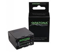Patona Batería Premium para JVC SSL-75 JVC SSL-JVC50 SSL-JVC75 HM600 HM650 Pilas LG