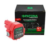 Patona Batería Premium para Makita 1234 1050 4000 5093 6000 8000 1050D 1050DA 1050DRA