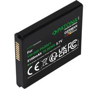 PATONA Batería Premium para Pax A920 Pro | Reemplazo para Pax YW-008 | 3,7 V, 5150 mAh | Escáner Manual de código de Barras y terminales POS