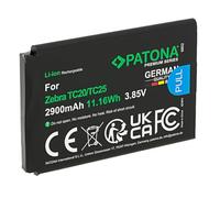 PATONA Batería Premium para Zebra TC20 TC25, 2900 mAh 3,85 V Li-Ion
