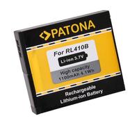 Patona Batería recargable para Rollei Actioncam 230, 240, 400, 410