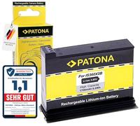 PATONA Batería reemplazo para Insta IS360X2B, 1700mAh / 6.5Wh / 3.85V, Estándar IPX8 Compatible con Insta360 One X2 Action CAM