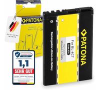 PATONA Bateria reemplazo para Nokia BL-4CT (900mAh / 3.3Wh / 3.7V) Compatible con Nokia X3 X3-00 2720 5310 5630 6600 Fold 6700s 7210 7230 7310