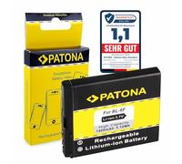 PATONA Bateria reemplazo para Nokia BL-6F BL6F (1400mAh / 5.2Wh / 3.7V) Compatible con Nokia N78 N79 N95-8GB