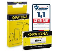 PATONA Bateria Reemplazo para Nokia BLC-1, BLC1, BLC-2, BLC2, BMC-3, BMC3 Baterías Compatible con Nokia 3320, 3410, 3510, 6650, 6810