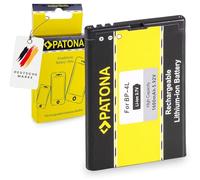 PATONA Bateria reemplazo para Nokia BP-4L BP-4C (1600mAh / 5.9 WH / 3.7V) Compatible con Nokia 6650 E52 E61i E63 E71 E72 E90 N97 N810 6760 Slide