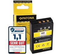 PATONA Batería reemplazo para Olympus PS-BLS1, BLS-1, BLS1 Compatible con Olympus DSLR-E400 E410 E420 E450 E600 E620 E-P1 E-P2 E-P3 E-PL1 E-PL3 E-PM1