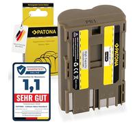 PATONA BP-511 Batería 1300 mAh Compatible con Canon PowerShot Power Shot G1 G2 G3 G5 G6 Pro 90 90is Pro1 EOS 5D 10D 20D 20Da 30D 40D 50D 300D 300V D60 Batterie BP511 BP 511