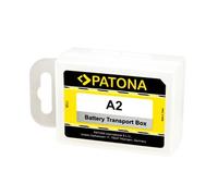 Patona Caja de almacenamiento de baterÃas para Canon NP-LPE6NH NP-FZ100 NP-FW50