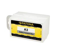 Patona Caja de almacenamiento de baterías para Panasonic DMW-BLJ13 NP-F550 NP-F770