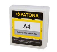 Patona Caja de almacenamiento de baterías para Sony NP-F970 NP-F980L VW-VBD78