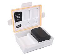 Patona Caja de almacenamiento para baterÃas y tarjetas de memoria para Canon LP-E6 Sony NP-FZ100 Nikon EN-EL15
