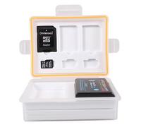 Patona Caja de almacenamiento para baterÃas y tarjetas de memoria para Canon LP-E8 Nikon EN-EL14 Fuji NP-95 Pentax D-Li109