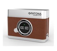 Patona Caja de carga doble Platinum Retro USB-C Panasonic DMW-BLK22