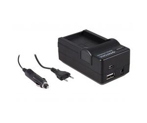 Patona cargador 4en1 para Garmin Montana Virb ELITE Monterra 600 650