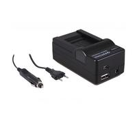 Patona cargador 4en1 para Olympus Li-40B Li-40B