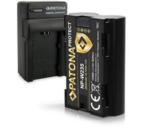 PATONA Cargador + Batería NP-W235 Protect V1 para Fujifilm X-T5