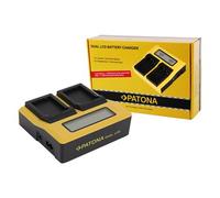 Patona Cargador doble LCD USB para Nikon EN-EL25