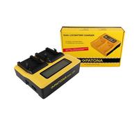 Patona Cargador doble LCD USB para Nikon ENEL1