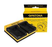 Patona Cargador doble para Canon BP-718 727