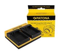 Patona Cargador doble para Canon LP-E17