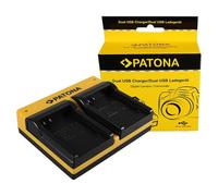 Patona Cargador doble para Canon NB-4L