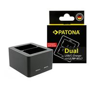 Patona Cargador doble para Leica BP-SCL7
