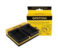 Patona Cargador doble para Nikon EN-EL20