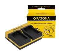 Patona Cargador doble para Nikon EN-EL25